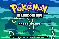 Pokémon Run & Bun background